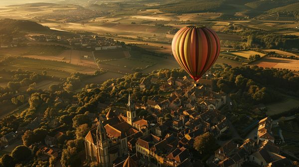 Survolez puy-en-velay en montgolfière: une aventure unique
