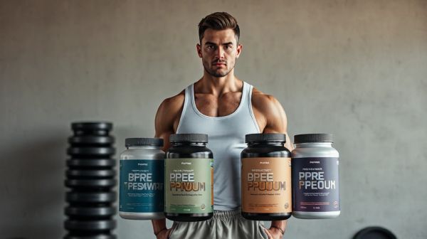 Top 5 formules pre workout pour booster vos performances