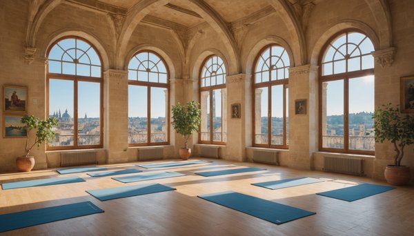 Cours de yoga et pilates à avignon : bien-être personnalisé